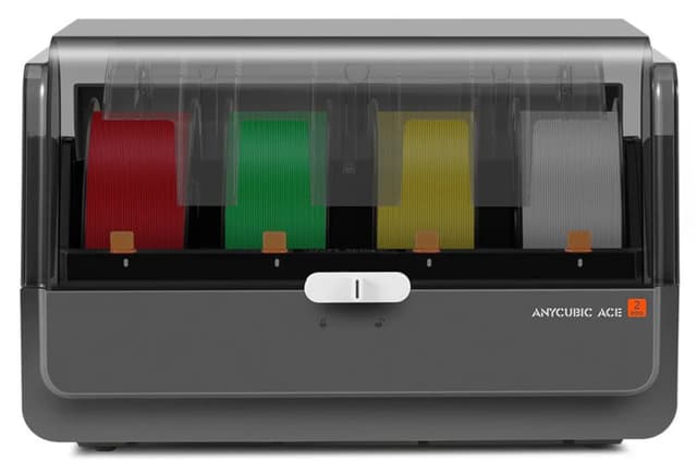 سیستم فیلامنت چندرنگ Anycubic ACE 2 Pro (Kobra X/Kobra S1) سیستم فیلامنت چندرنگ Anycubic ACE 2 Pro (Kobra X/Kobra S1)