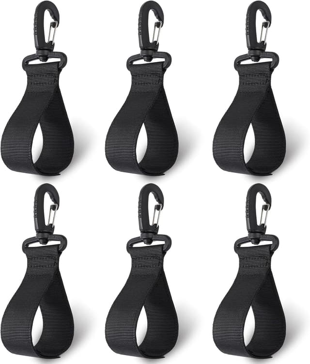نگهدارنده پاروی کایاک Jevrench برای قایق بادی، مجموعه 6 عددی نگهدارنده پاروی کایاک Jevrench برای قایق بادی، مجموعه 6 عددی