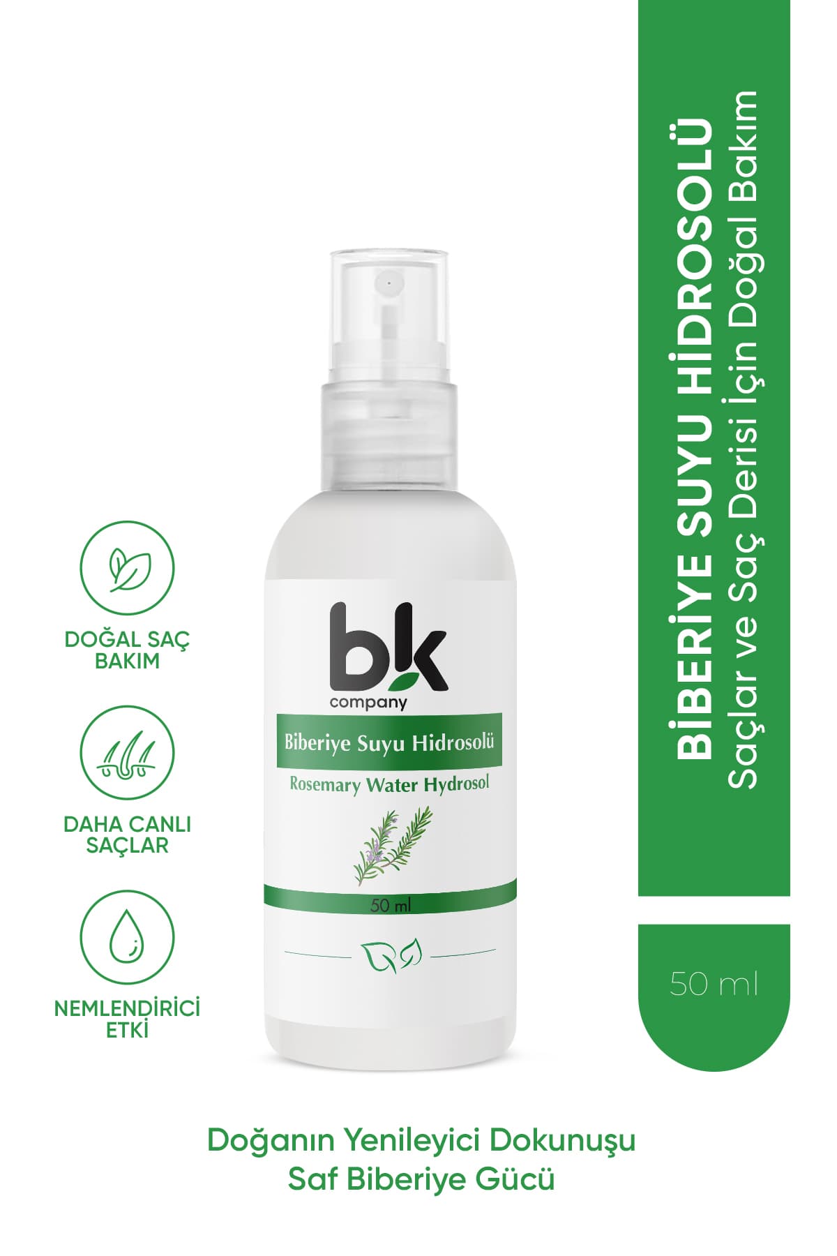 تونیک تقویتکننده مو BK COMPANY ضد ریزش با آب رزماری 50 ml تونیک تقویتکننده مو BK COMPANY ضد ریزش با آب رزماری 50 ml