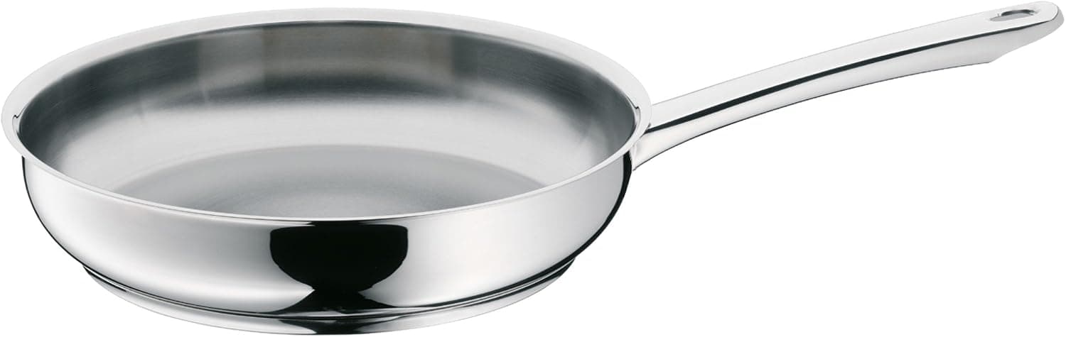 تابه استیل ضدزنگ بدون روکش WMF مدل Profi 20 cm مناسب القا تابه استیل ضدزنگ بدون روکش WMF مدل Profi 20 cm مناسب القا