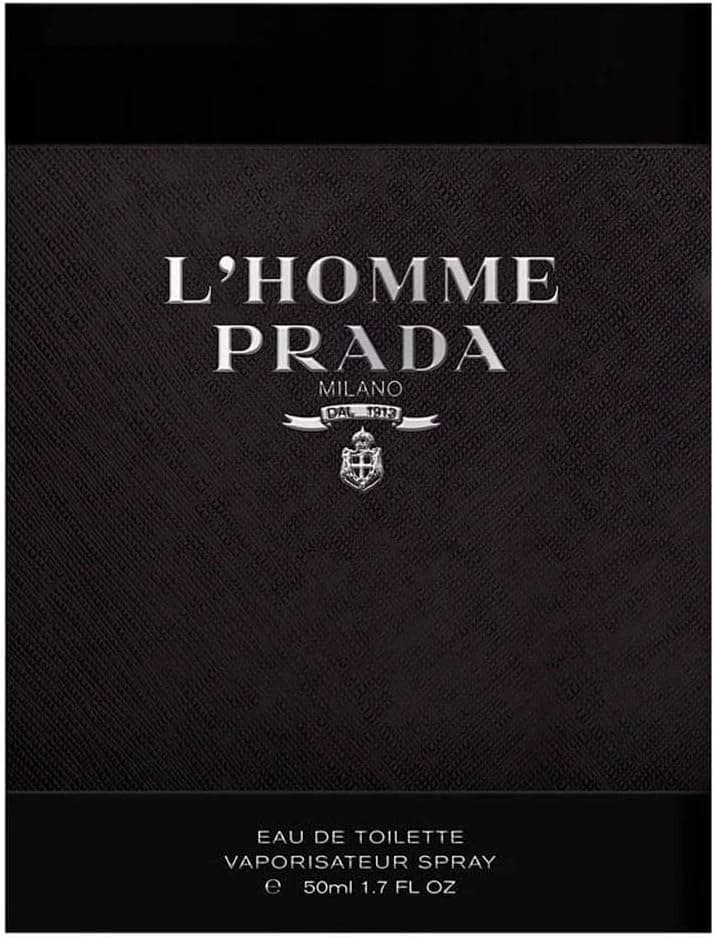 ادکلن مردانه Prada L'homme EDT 50 ml 8435137749591 ادکلن مردانه Prada L'homme EDT 50 ml 8435137749591