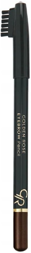 مداد ابرو قهوهای Golden Rose با برس فرمدهنده مدل 102 مداد ابرو قهوهای Golden Rose با برس فرمدهنده مدل 102