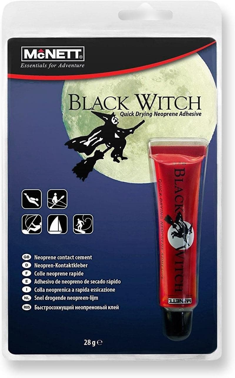 چسب نئوپرن تعمیر لباس غواصی GEAR AID مدل McNett Black Witch چسب نئوپرن تعمیر لباس غواصی GEAR AID مدل McNett Black Witch