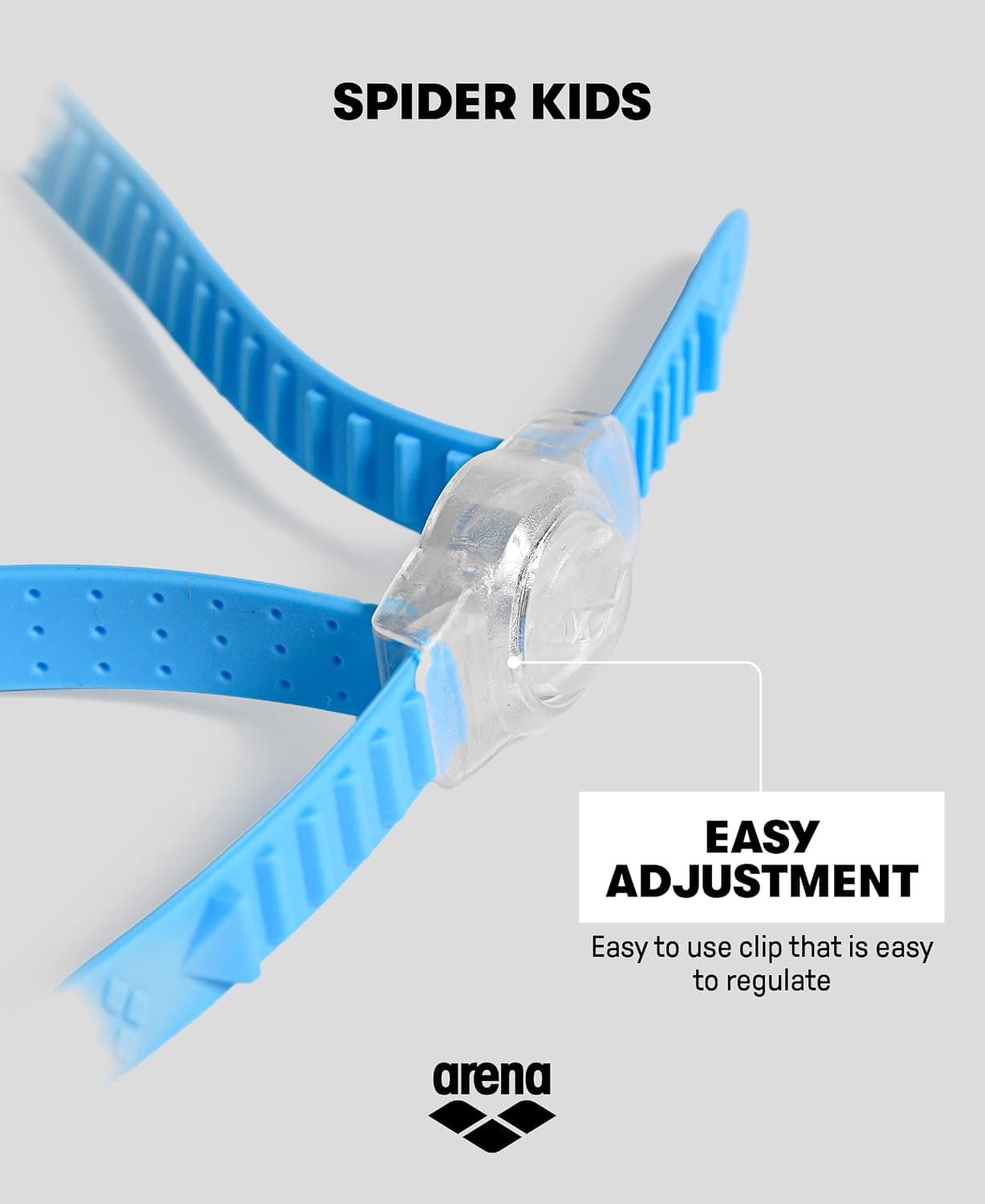 عینک شنای بچگانه یونیسکس ARENA مدل Spider عینک شنای بچگانه یونیسکس ARENA مدل Spider