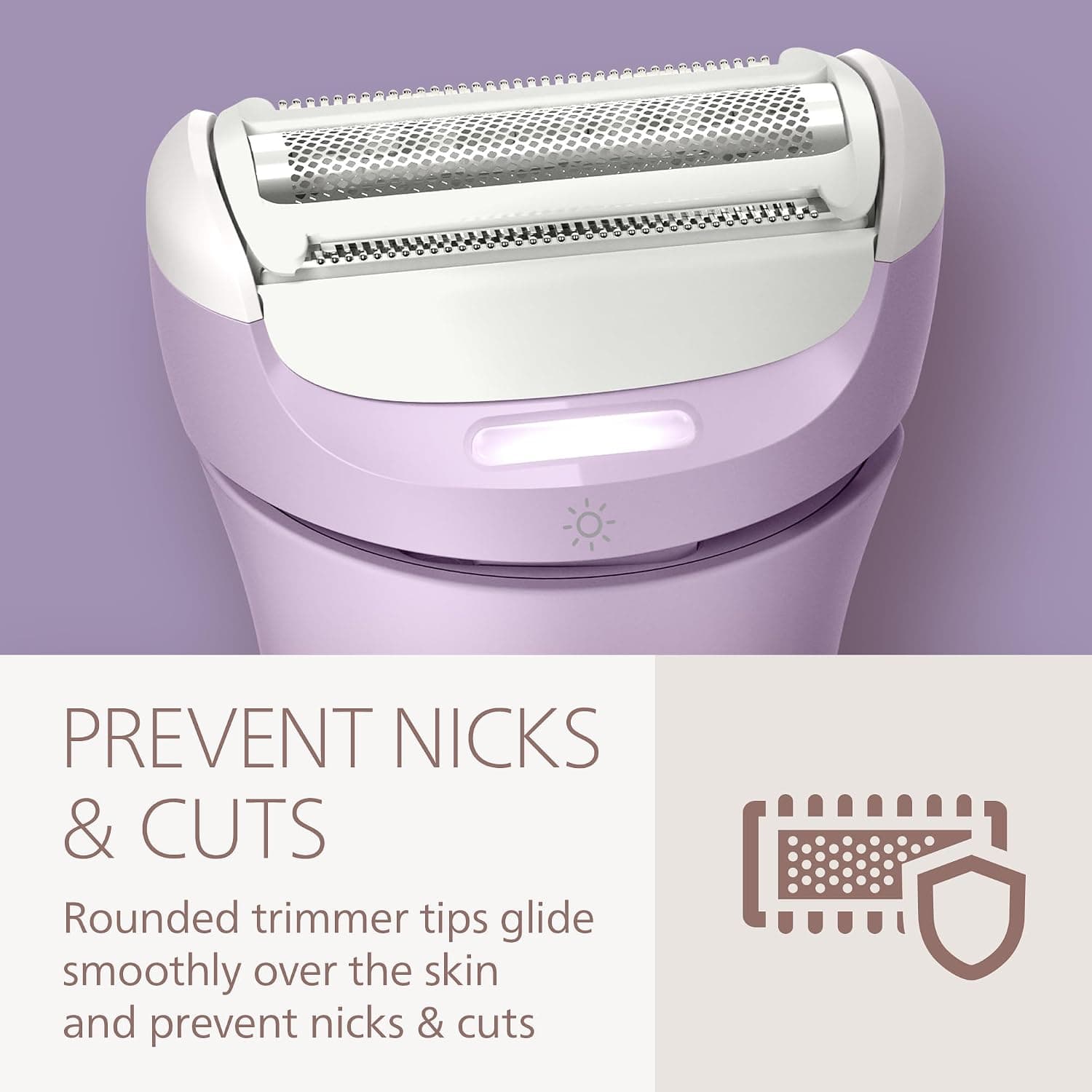 ماشین اصلاح زنانه Philips Lady Shaver سری 8000 بیسیم مدل BRL149/00 ماشین اصلاح زنانه Philips Lady Shaver سری 8000 بیسیم مدل BRL149/00
