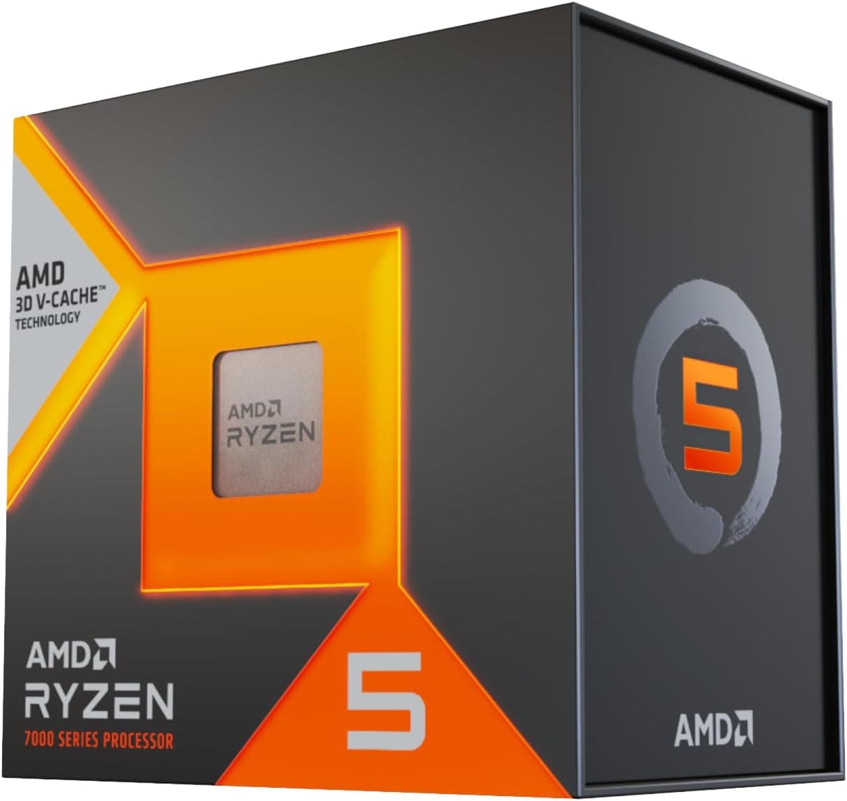 پردازنده AMD Ryzen 5 7500X3D بدون جعبه و بدون فن پردازنده AMD Ryzen 5 7500X3D بدون جعبه و بدون فن