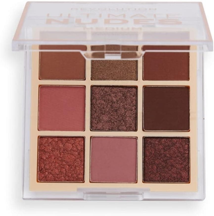 پالت سایه چشم Revolution مدل Ultimate Nudes Far، متوسط، چندرنگ پالت سایه چشم Revolution مدل Ultimate Nudes Far، متوسط، چندرنگ
