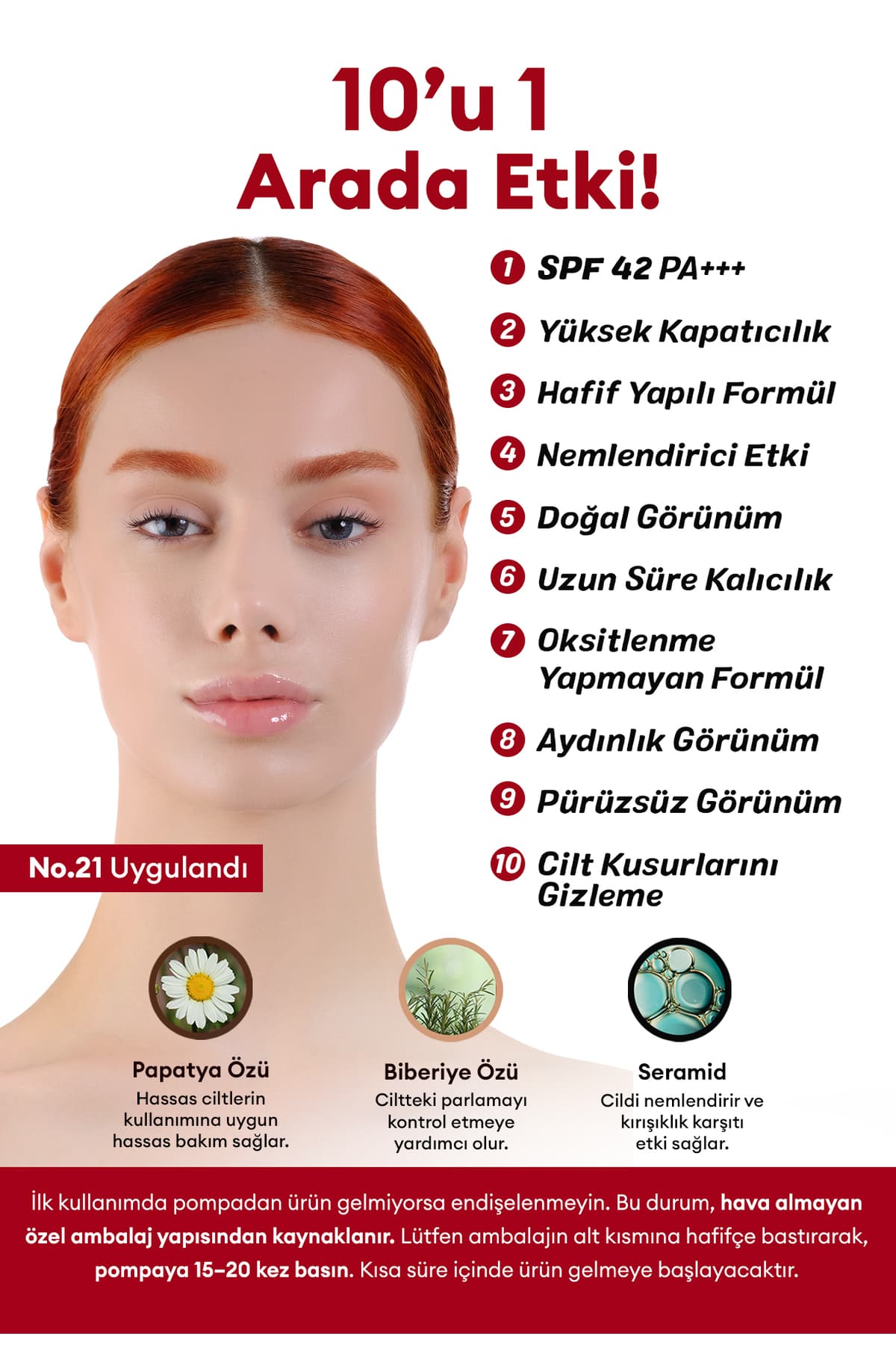 کرم BB چندمنظوره Missha با پوشانندگی بالا M Perfect Cover SPF42/PA+++ No.21 (50ml) کرم BB چندمنظوره Missha با پوشانندگی بالا M Perfect Cover SPF42/PA+++ No.21 (50ml)
