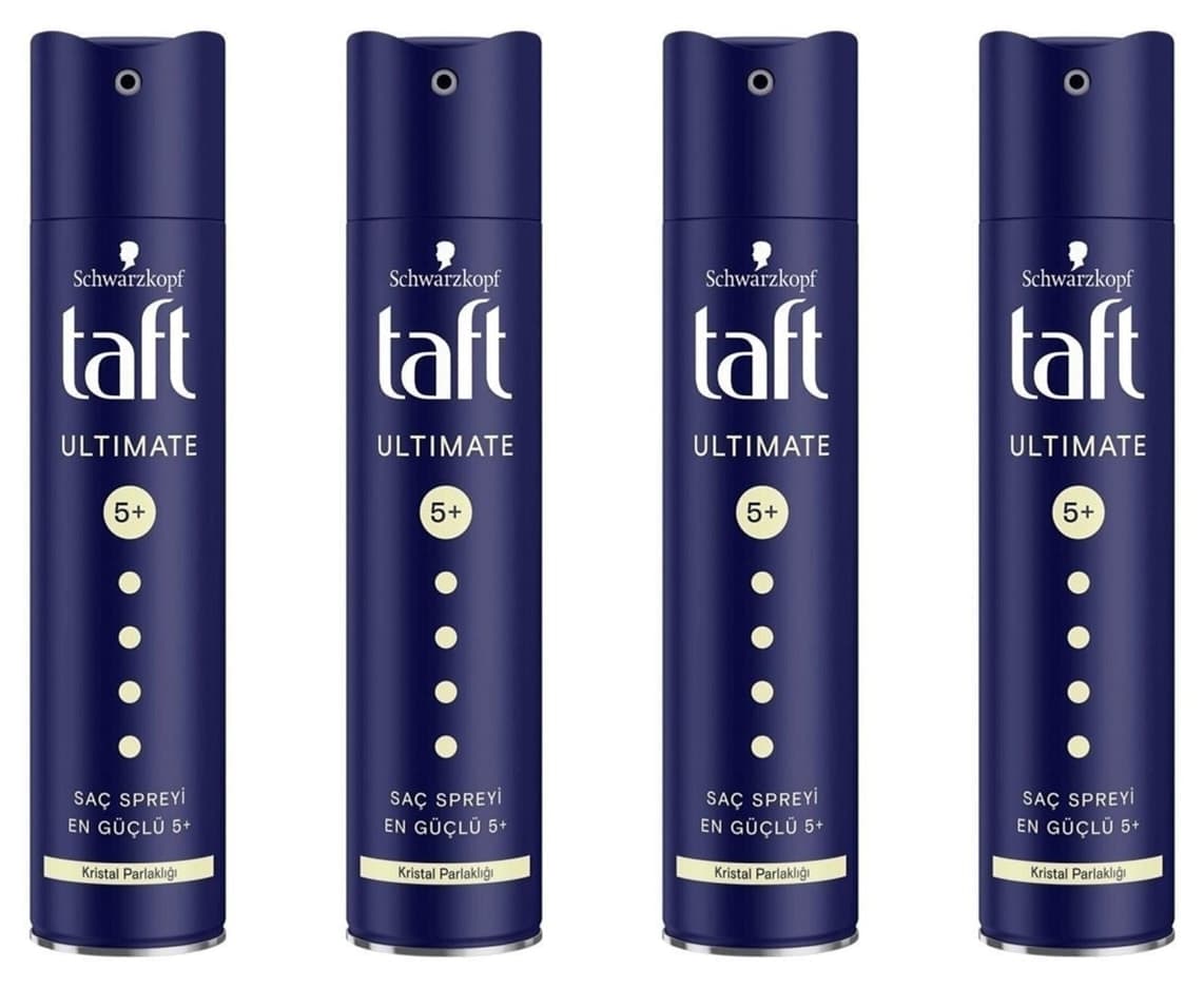 اسپری مو Taft Ultimate 250ml 4 عدد اسپری مو Taft Ultimate 250ml 4 عدد