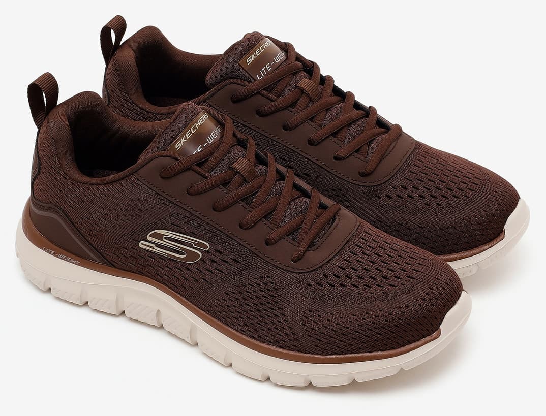 کفش ورزشی مردانه Skechers قهوهای مدل TRACK-LESHUR 232758TK CHOC کفش ورزشی مردانه Skechers قهوهای مدل TRACK-LESHUR 232758TK CHOC