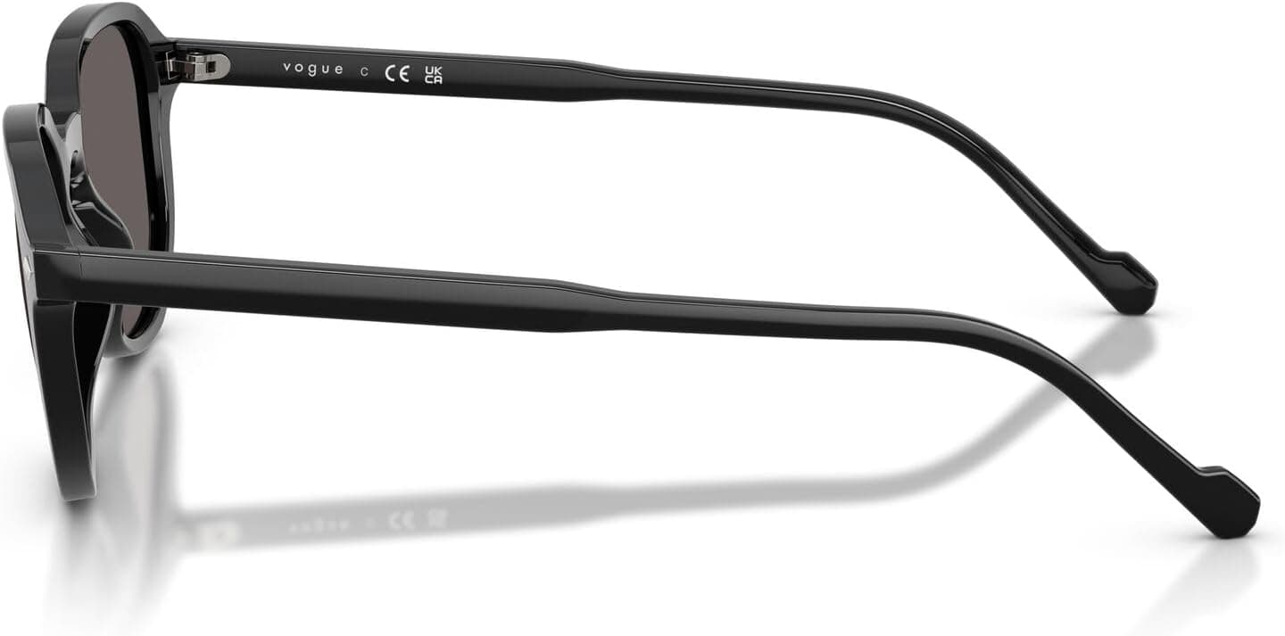 عینک آفتابی مردانه Vogue Eyewear مشکی مدل VO-0VO5707S-W44.87-51 عینک آفتابی مردانه Vogue Eyewear مشکی مدل VO-0VO5707S-W44.87-51