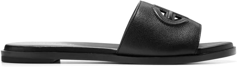 صندل زنانه Cole Haan تخت مدل Flynn Logo Slide صندل زنانه Cole Haan تخت مدل Flynn Logo Slide