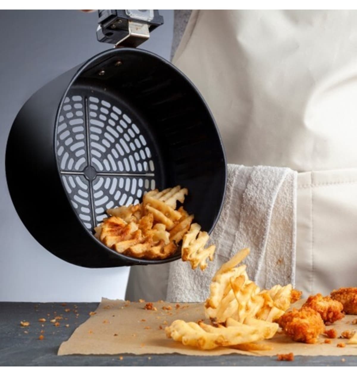 سرخکن بدون روغن KUMTEL Fastfryer XL مدل HAF-01 سرخکن بدون روغن KUMTEL Fastfryer XL مدل HAF-01