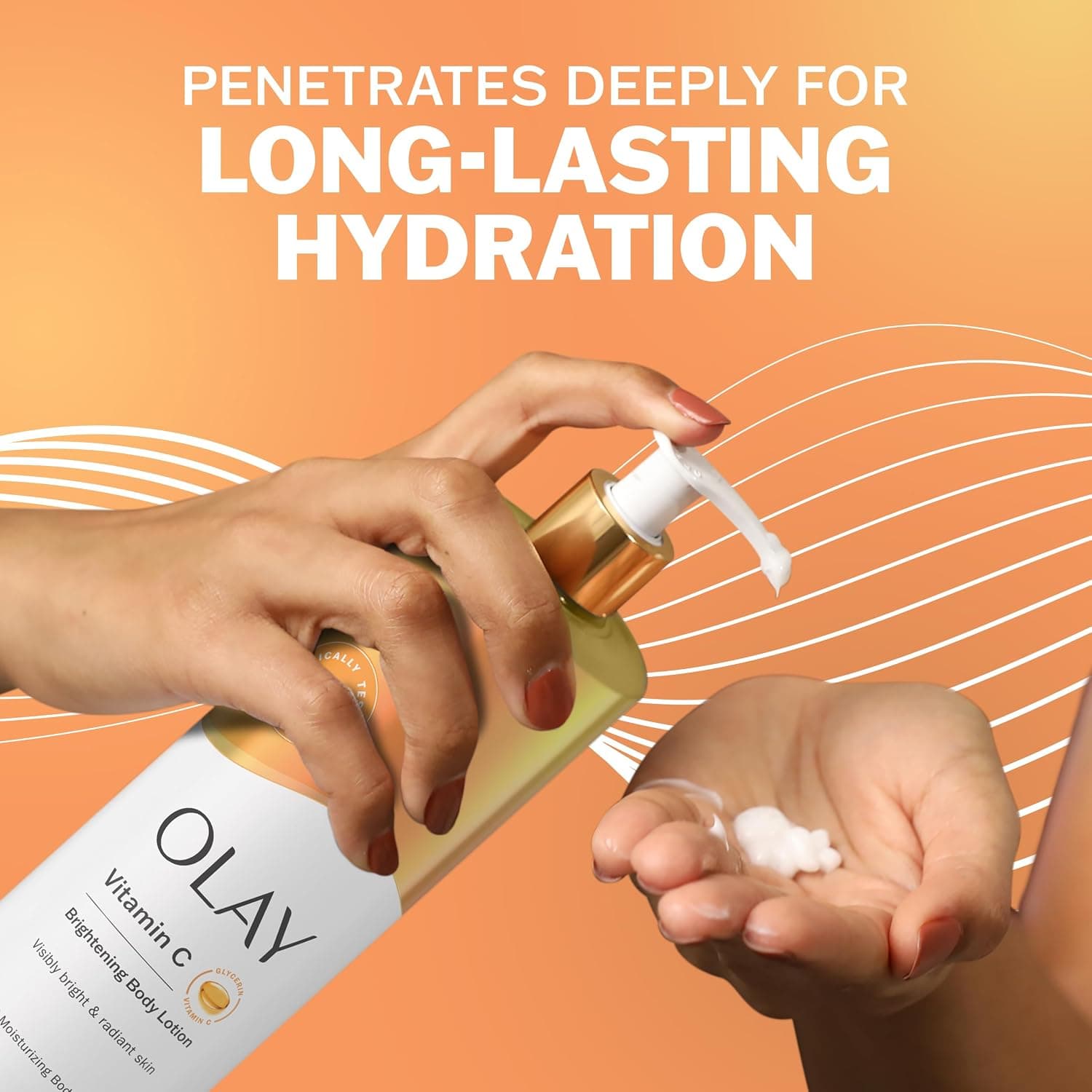 لوسیون بدن زنانه Olay با سرم AHA کاهش تیرگی پوست 17 fl oz لوسیون بدن زنانه Olay با سرم AHA کاهش تیرگی پوست 17 fl oz