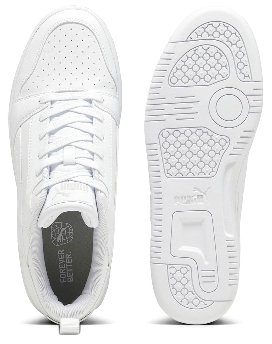 کفش اسنیکر مردانه Puma Rebound V6 Low سفید مدل 40638803 کفش اسنیکر مردانه Puma Rebound V6 Low سفید مدل 40638803