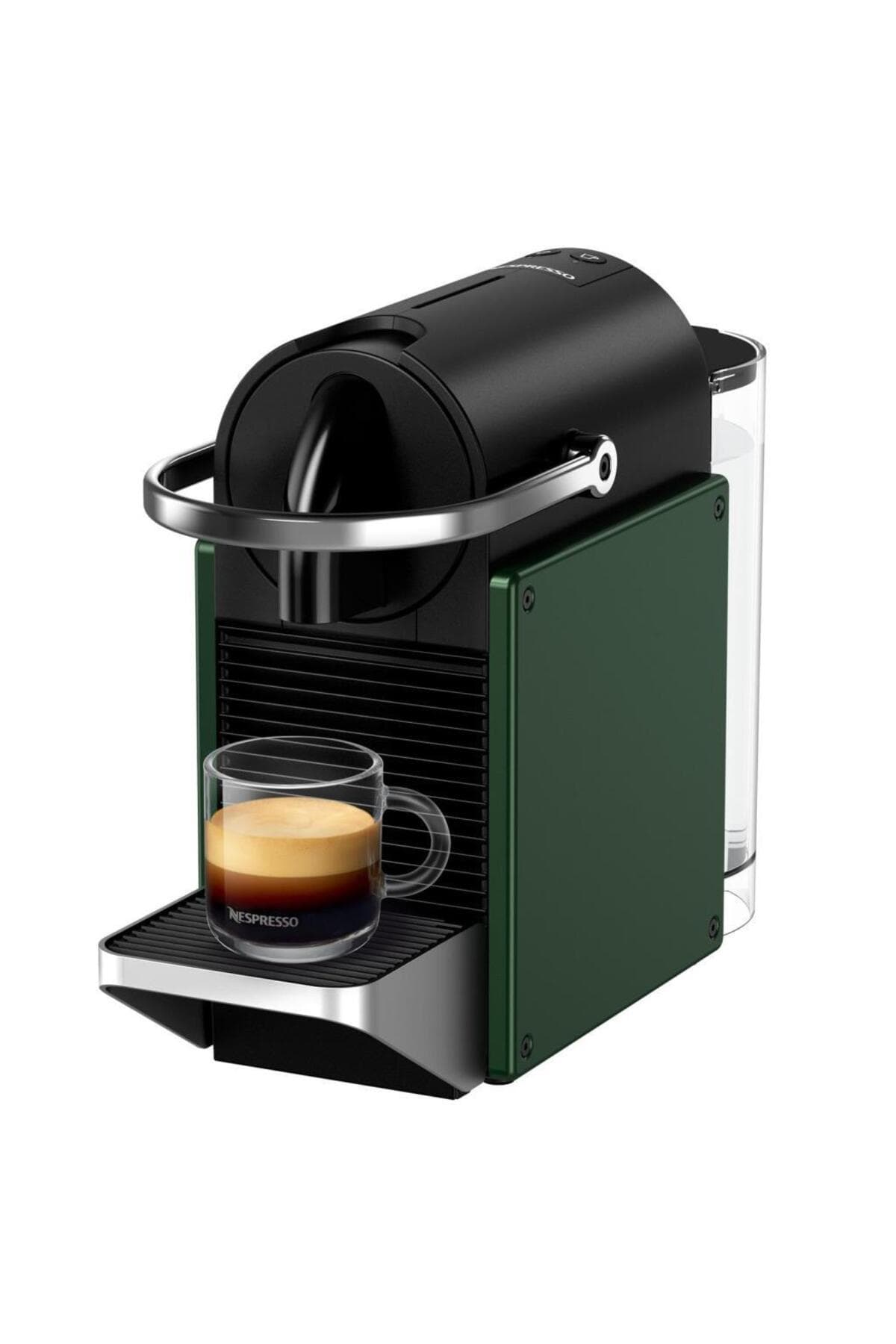 دستگاه قهوهساز Nespresso C62 Pixie سبز دستگاه قهوهساز Nespresso C62 Pixie سبز