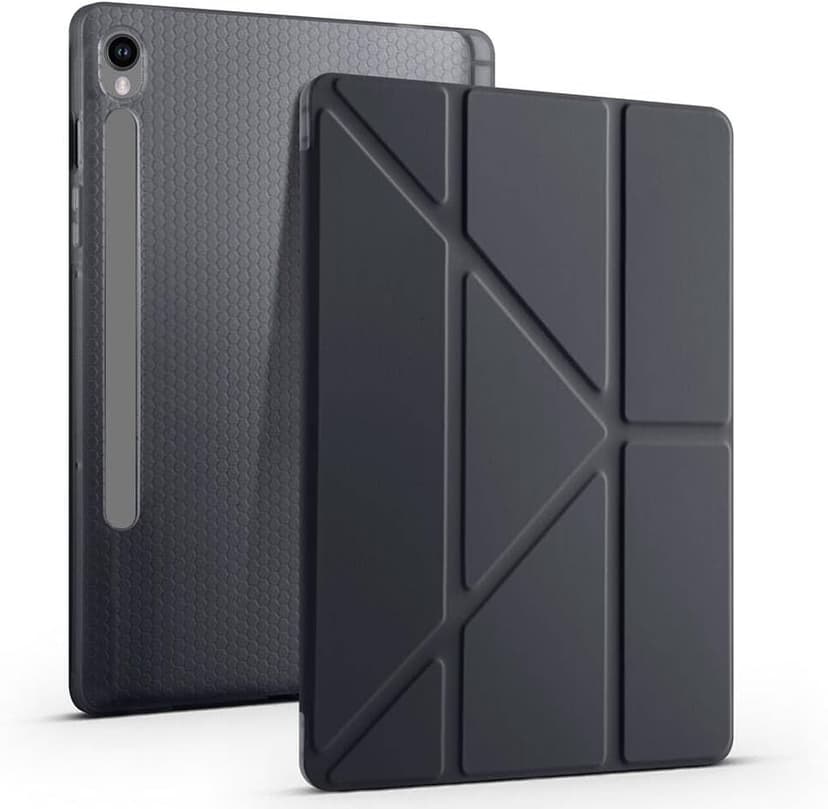 کیف تبلت Aksesuarcim سیلیکونی جای قلمدار Samsung Galaxy Tab S10 Lite مدل SM-X400 مشکی کیف تبلت Aksesuarcim سیلیکونی جای قلمدار Samsung Galaxy Tab S10 Lite مدل SM-X400 مشکی