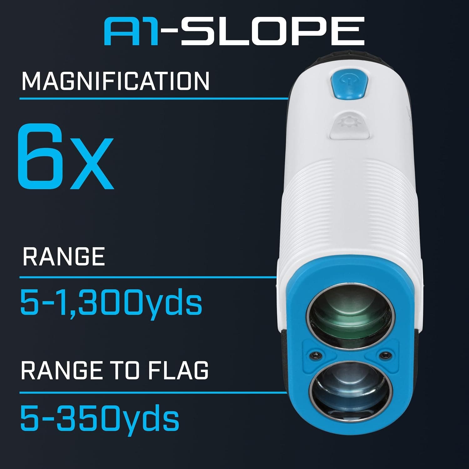 فاصلهیاب لیزری گلف Bushnell مدل A1-Slope فاصلهیاب لیزری گلف Bushnell مدل A1-Slope