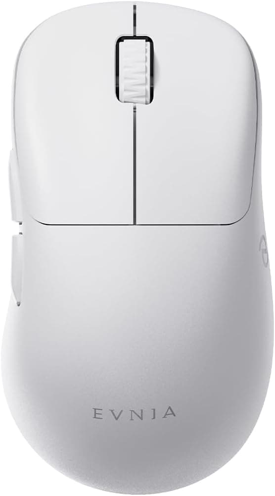 ماوس گیمینگ اپتیکال بیسیم PHILIPS EVNIA دوحالته Bluetooth با 12000DPI و 6 کلید مدل SPK9418 سفید ماوس گیمینگ اپتیکال بیسیم PHILIPS EVNIA دوحالته Bluetooth با 12000DPI و 6 کلید مدل SPK9418 سفید