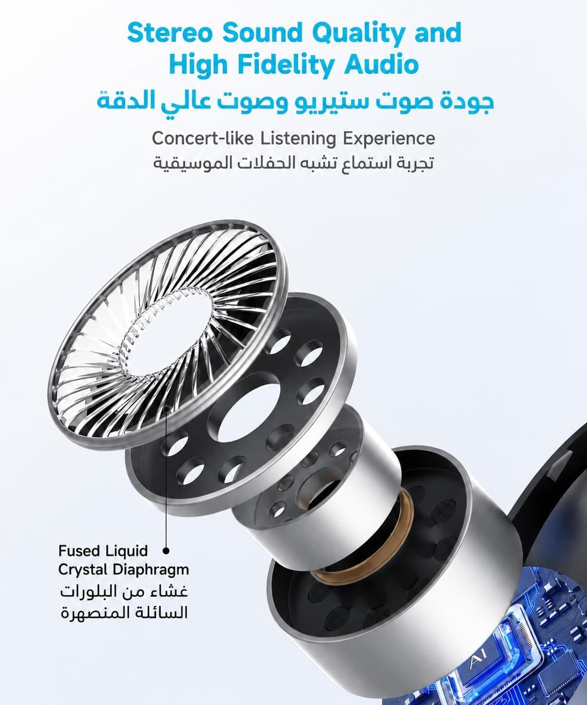 هدفون بیسیم Boytond گوشباز گیرهای ورزشی و فضای باز 60H هدفون بیسیم Boytond گوشباز گیرهای ورزشی و فضای باز 60H