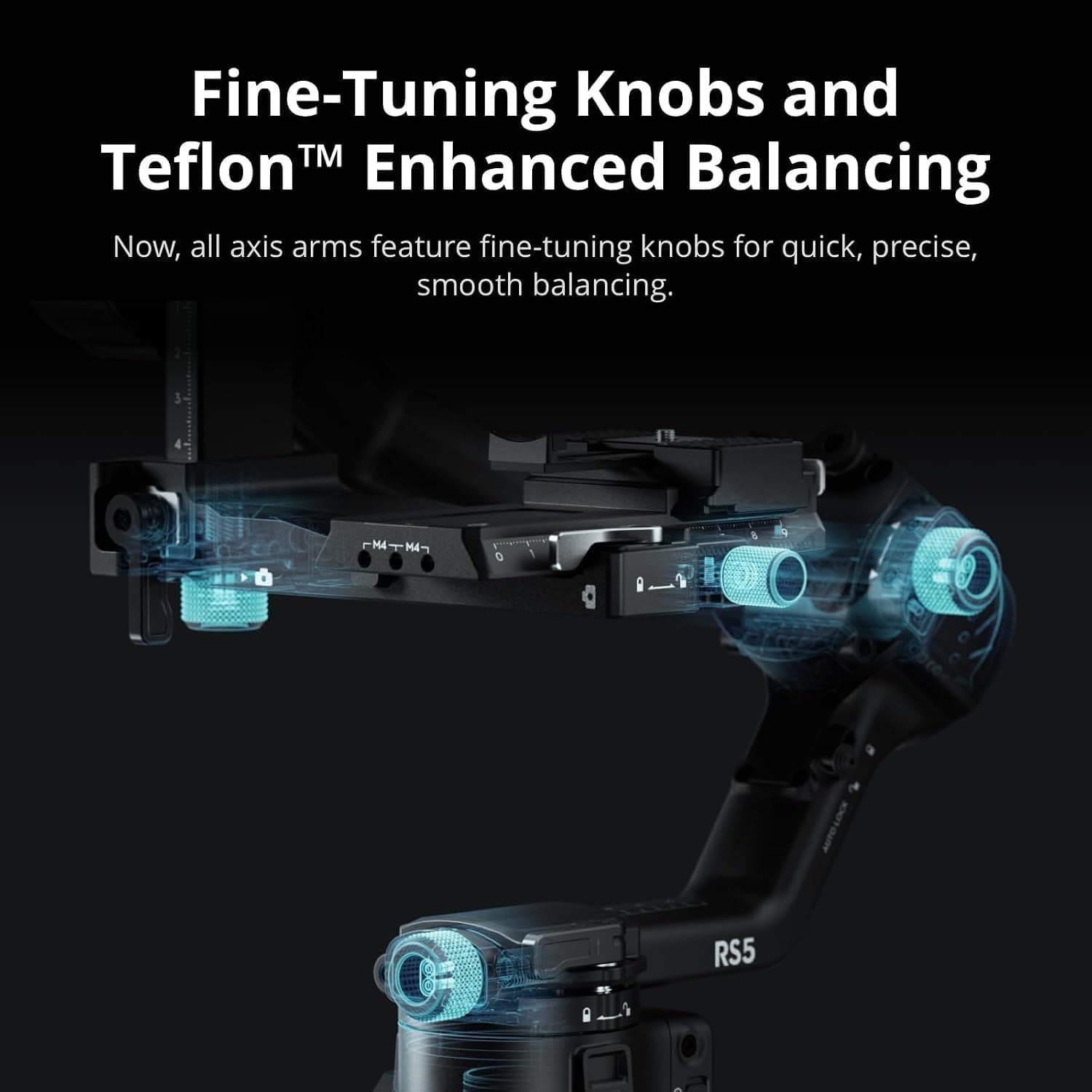 گیمبال لرزشگیر دوربین DJI مدل RS 5 Combo، سازگار با Canon/Sony/Panasonic/Nikon/Fujifilm، ردیابی هوشمند، نسخه امارات با گارانتی رسمی گیمبال لرزشگیر دوربین DJI مدل RS 5 Combo، سازگار با Canon/Sony/Panasonic/Nikon/Fujifilm، ردیابی هوشمند، نسخه امارات با گارانتی رسمی