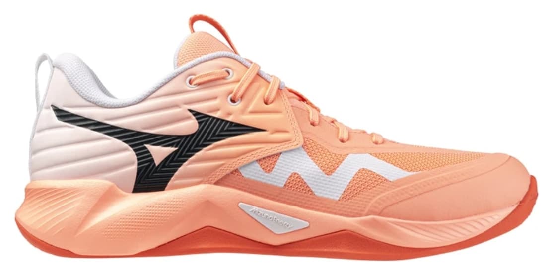 کفش والیبال یونیسکس Mizuno Wave Momentum Pro نارنجی کفش والیبال یونیسکس Mizuno Wave Momentum Pro نارنجی