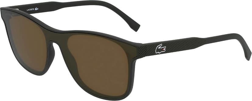 عینک آفتابی یونیسکس Lacoste قهوهای مدل L907s 315 52 عینک آفتابی یونیسکس Lacoste قهوهای مدل L907s 315 52