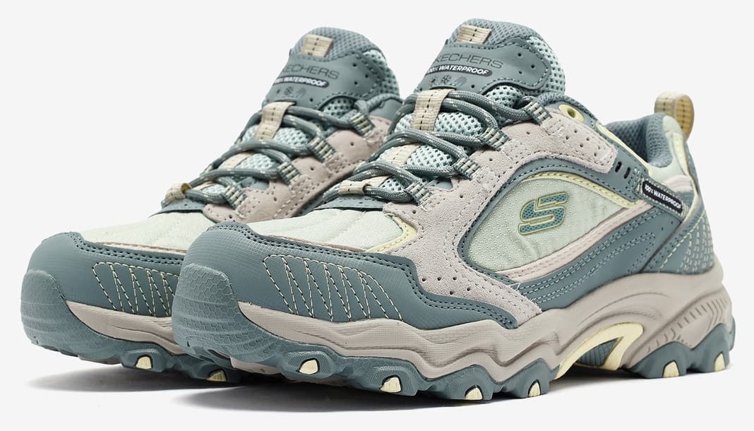 کفش اوتدور زنانه Skechers مدل STAMINA AT رنگ طبیعی/سبز 180127 NTGR کفش اوتدور زنانه Skechers مدل STAMINA AT رنگ طبیعی/سبز 180127 NTGR