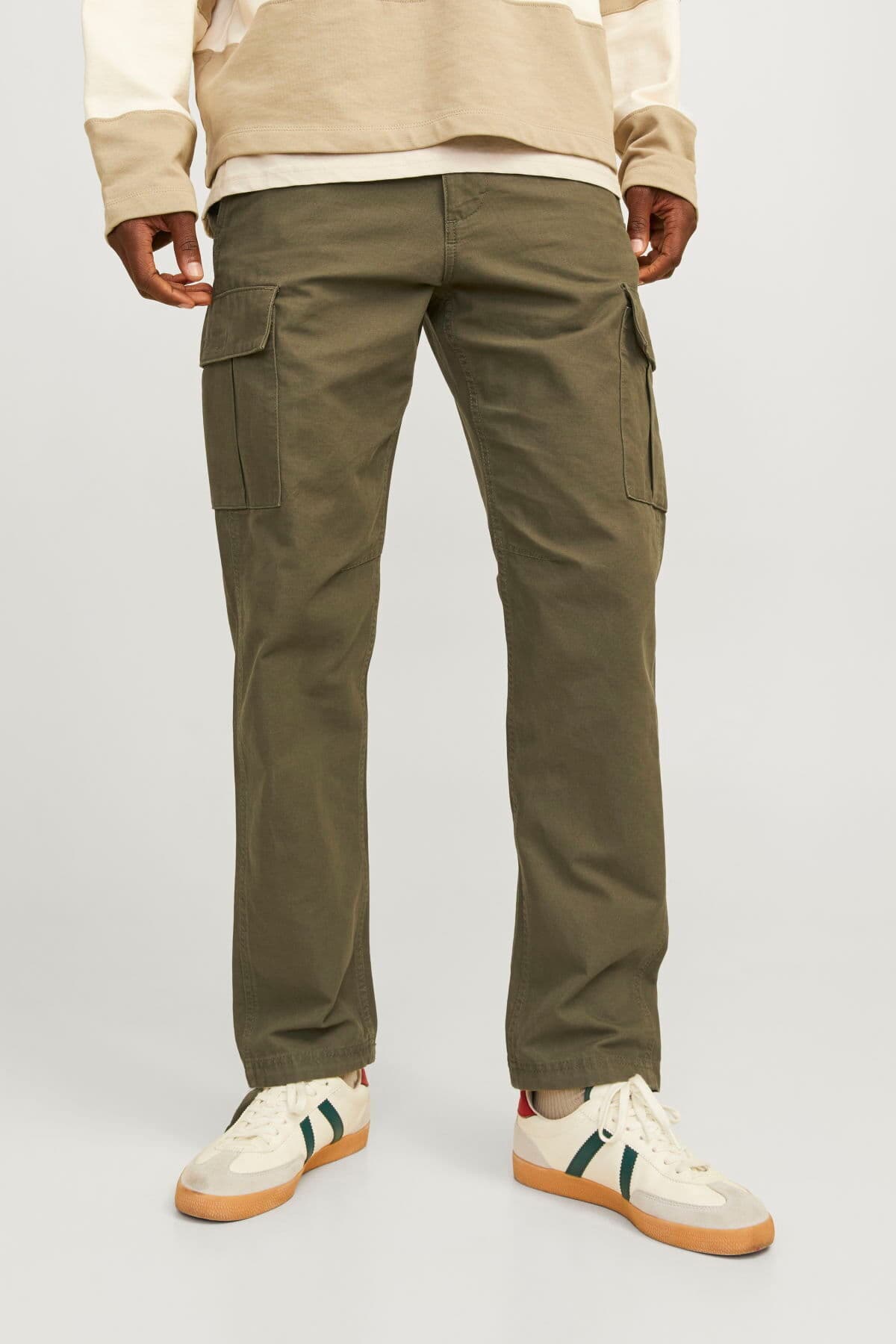 کارگو مردانه Jack & Jones با فیت راحت کارگو مردانه Jack & Jones با فیت راحت