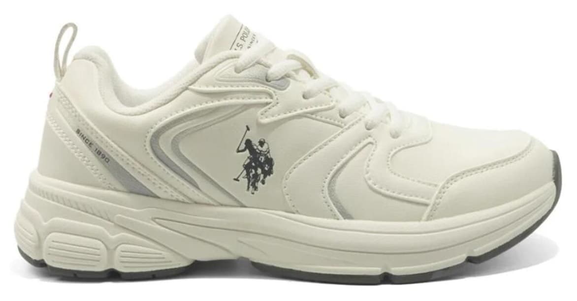 کفش اسنیکر ورزشی زنانه U.S. Polo Assn. مدل Solen 36/40 کفش اسنیکر ورزشی زنانه U.S. Polo Assn. مدل Solen 36/40