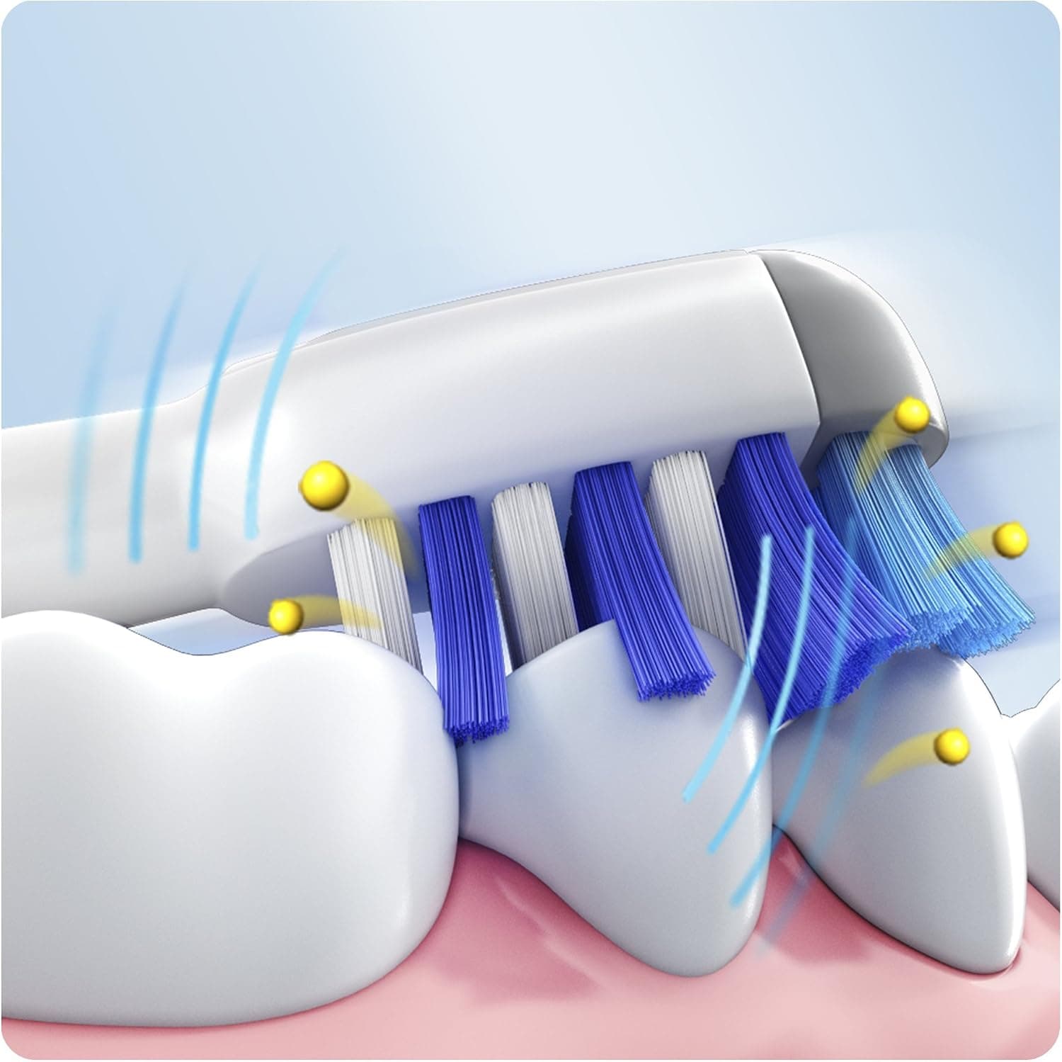 سری یدکی مسواک برقی Oral-B TriZone با پشتیبانی Braun سری یدکی مسواک برقی Oral-B TriZone با پشتیبانی Braun