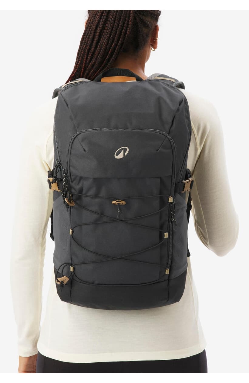 کولهپشتی زنانه Decathlon Quechua اوتدور خاکستری 20 L مدل Arpenaz 500 کولهپشتی زنانه Decathlon Quechua اوتدور خاکستری 20 L مدل Arpenaz 500