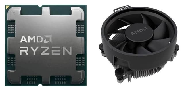 پردازنده AMD Ryzen 5 5600X بدون جعبه با فن پردازنده AMD Ryzen 5 5600X بدون جعبه با فن