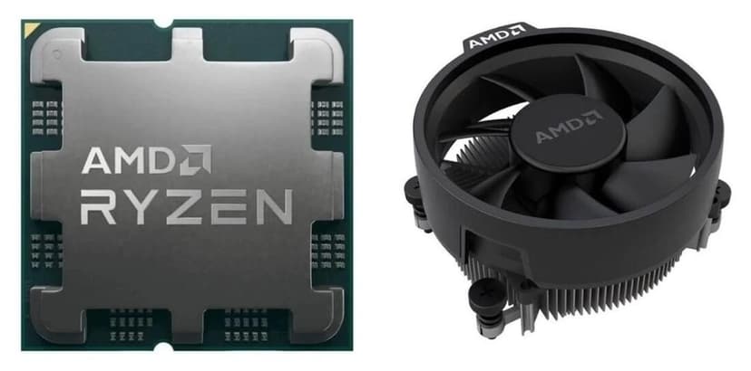 پردازنده AMD Ryzen 5 5600X بدون جعبه با فن پردازنده AMD Ryzen 5 5600X بدون جعبه با فن