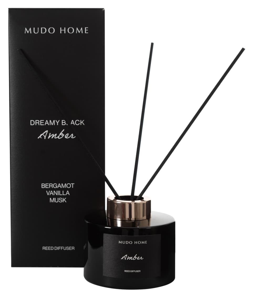 خوشبوکننده هوای اتاق Mudo Concept Dreamy Black Amber 150ml خوشبوکننده هوای اتاق Mudo Concept Dreamy Black Amber 150ml