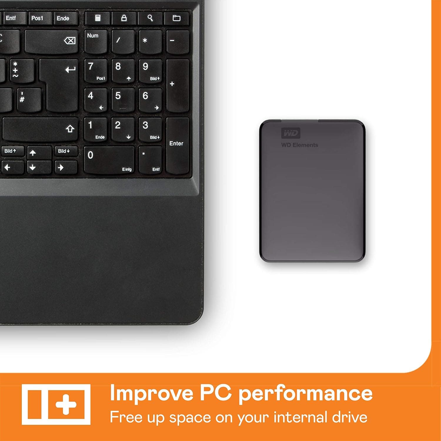 هارد اکسترنال قابل حمل 5TB Western Digital WD Elements با USB 3.0 مدل WDBU6Y0050BBK-WESN هارد اکسترنال قابل حمل 5TB Western Digital WD Elements با USB 3.0 مدل WDBU6Y0050BBK-WESN