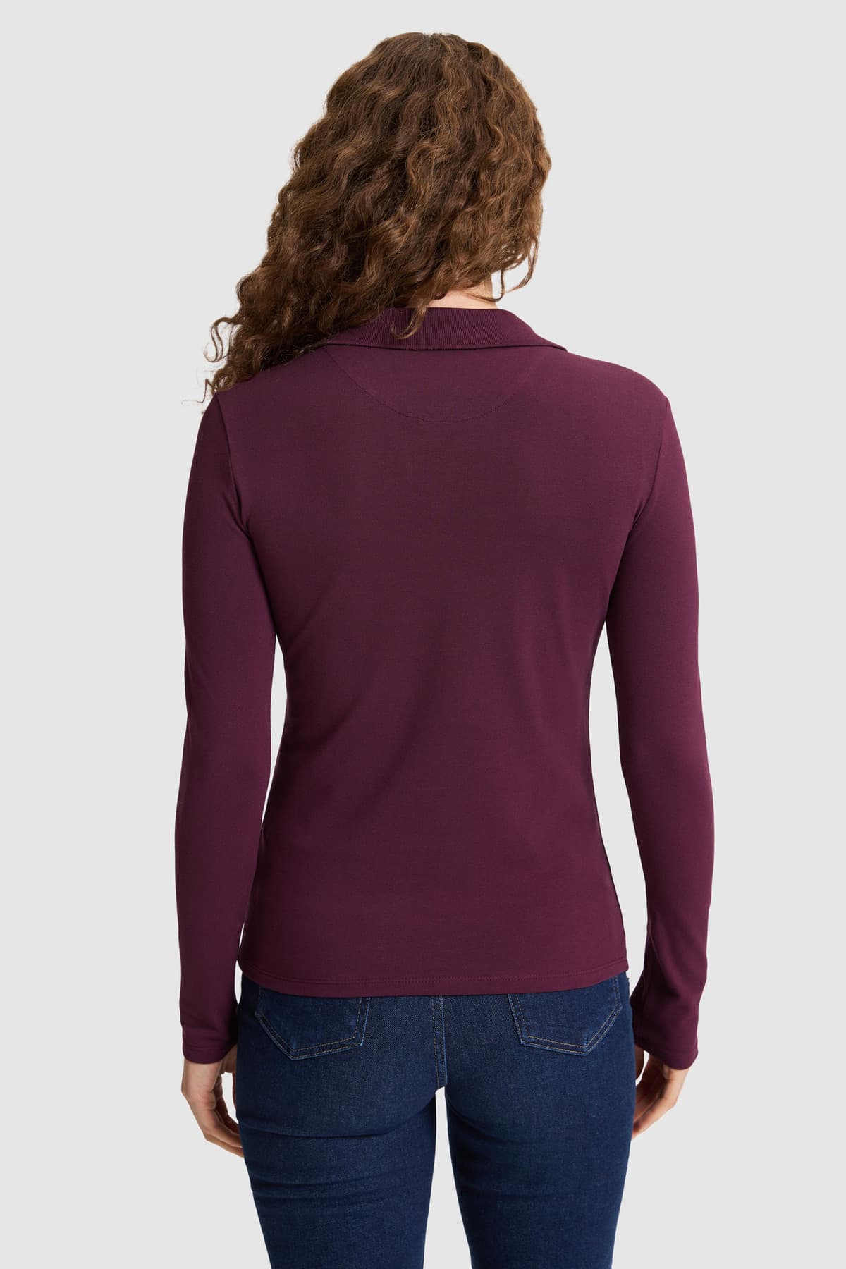 سوئیشرت زنانه U.S. Polo Assn. بیسیک زرشکی مدل 50326760-VR180 سوئیشرت زنانه U.S. Polo Assn. بیسیک زرشکی مدل 50326760-VR180