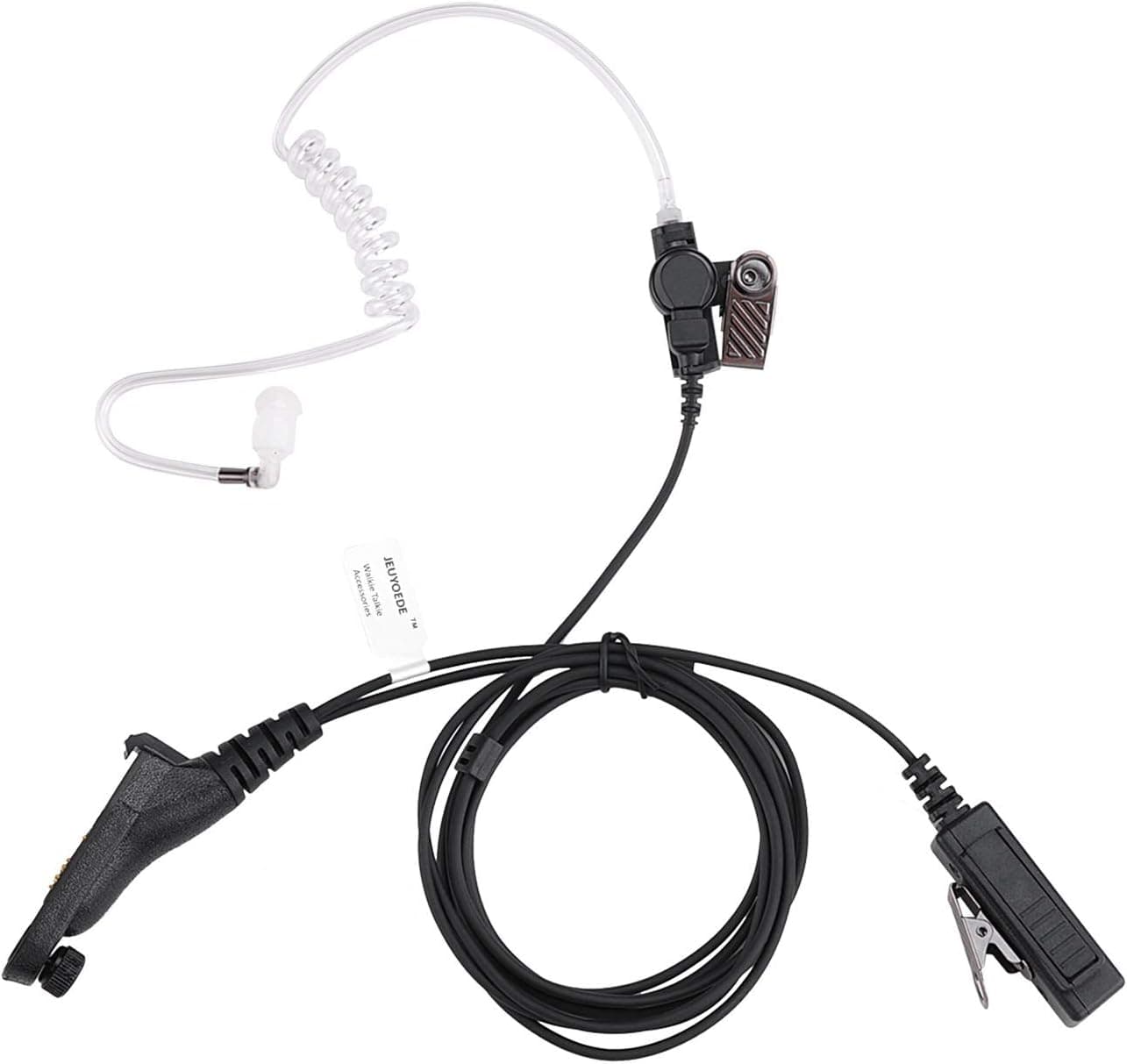 هدست میکروفوندار JEUYOEDE سازگار با بیسیم دوطرفه Motorola مدلهای XPR 6350 XPR6550 XPR7350 XPR7550 XPR7550e XPR7580e هدست میکروفوندار JEUYOEDE سازگار با بیسیم دوطرفه Motorola مدلهای XPR 6350 XPR6550 XPR7350 XPR7550 XPR7550e XPR7580e