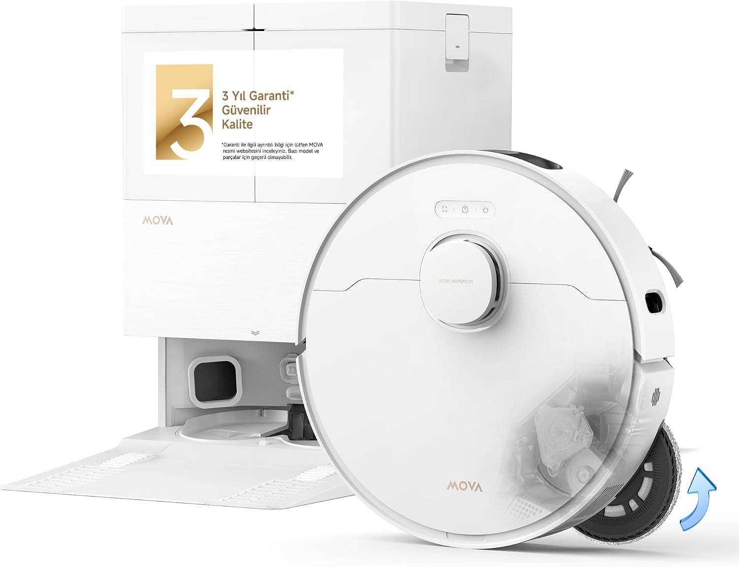 جاروبرقی رباتیک MOVA E50 Pro Ultra مدل E50 Pro Ultra جاروبرقی رباتیک MOVA E50 Pro Ultra مدل E50 Pro Ultra