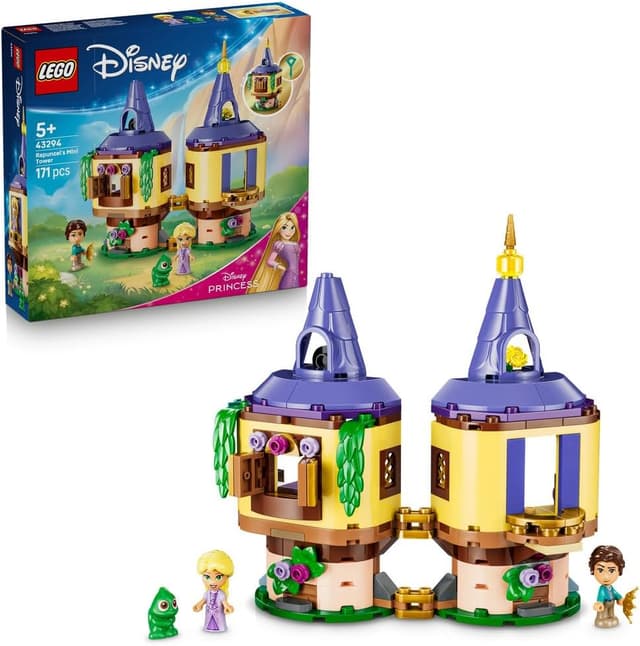 لگو 43294 Disney Princess Rapunzel's Mini Tower لگو 43294 Disney Princess Rapunzel's Mini Tower