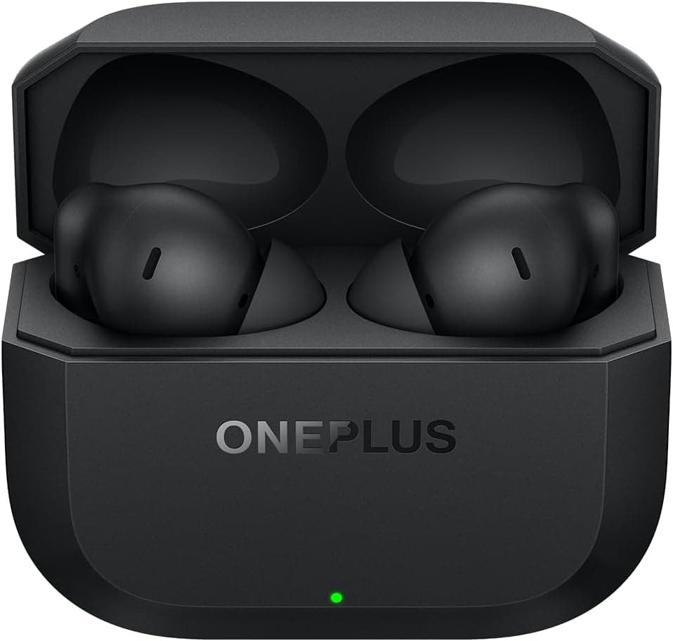 ایرباد بیسیم OnePlus با صدای فضایی 3D، رنگ خاکستری مشکی، مدل Nord Buds 3r ایرباد بیسیم OnePlus با صدای فضایی 3D، رنگ خاکستری مشکی، مدل Nord Buds 3r