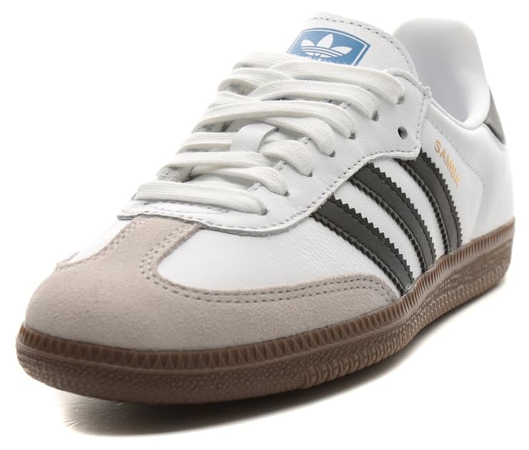 کفش ورزشی زنانه adidas سفید مدل Samba Og IG9030-K کفش ورزشی زنانه adidas سفید مدل Samba Og IG9030-K
