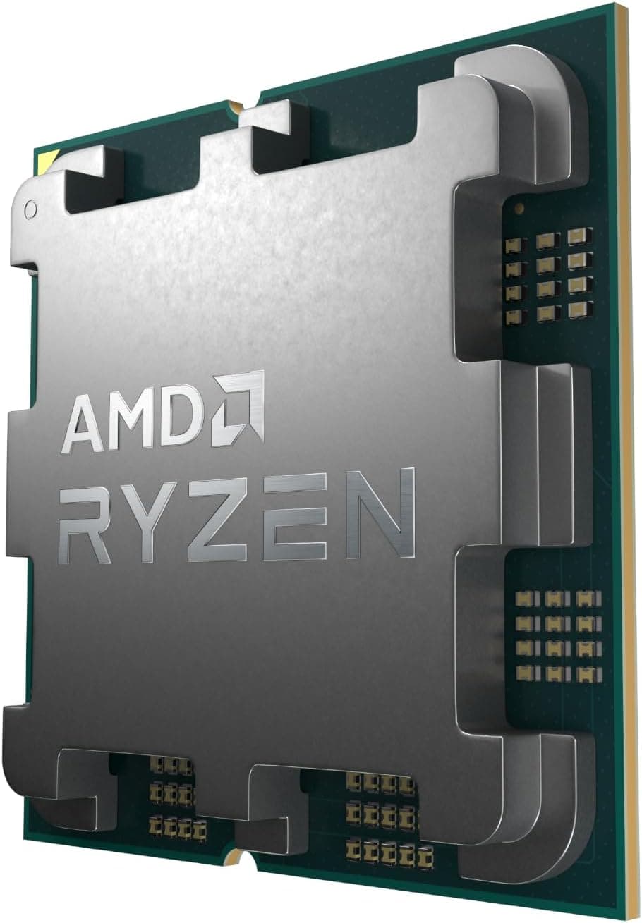 پردازنده AMD Ryzen 5 7500X3D بدون جعبه و بدون فن پردازنده AMD Ryzen 5 7500X3D بدون جعبه و بدون فن