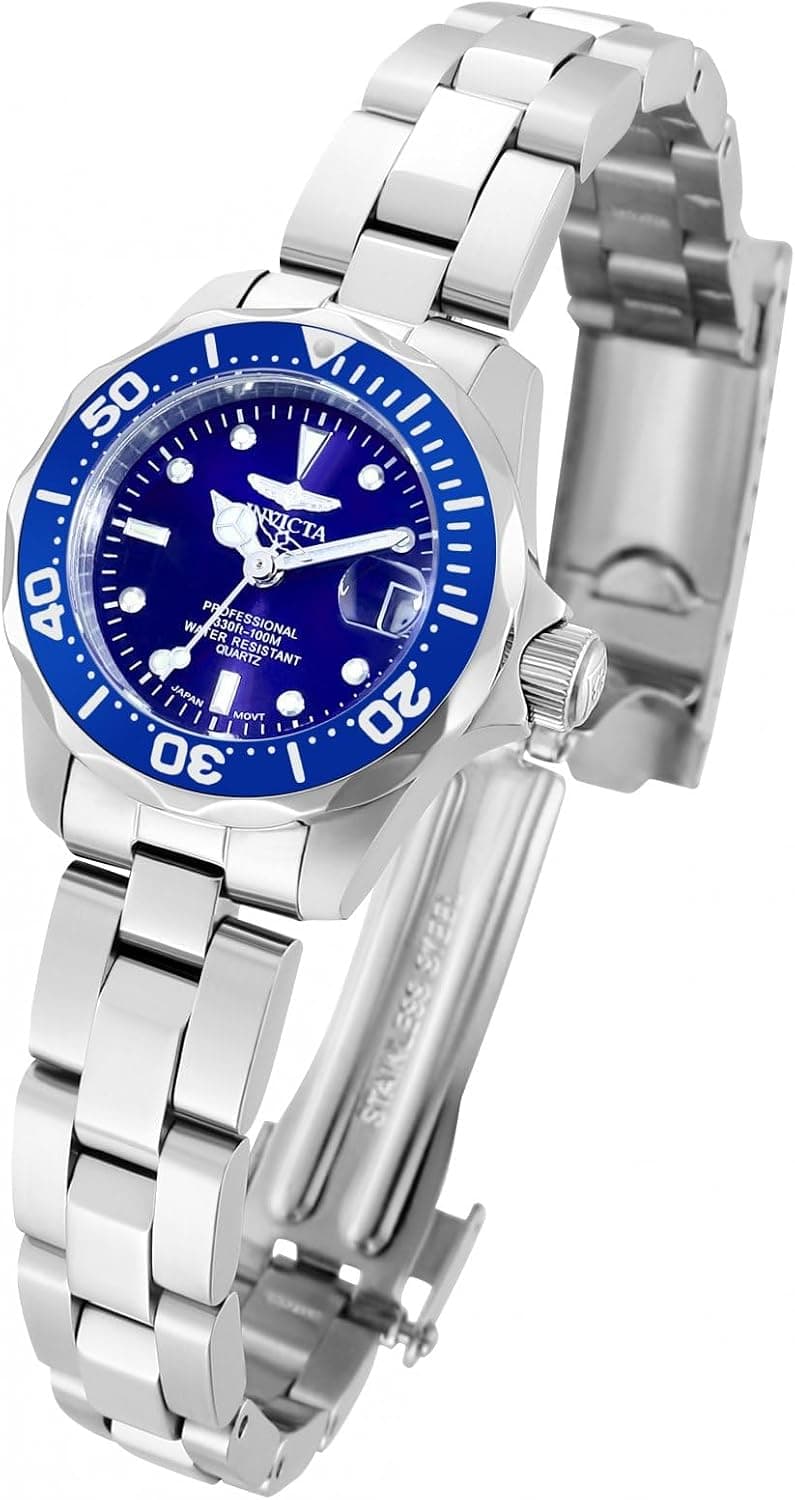 ساعت مچی زنانه کوارتز Invicta Pro Diver مدل 9177، 24 mm ساعت مچی زنانه کوارتز Invicta Pro Diver مدل 9177، 24 mm