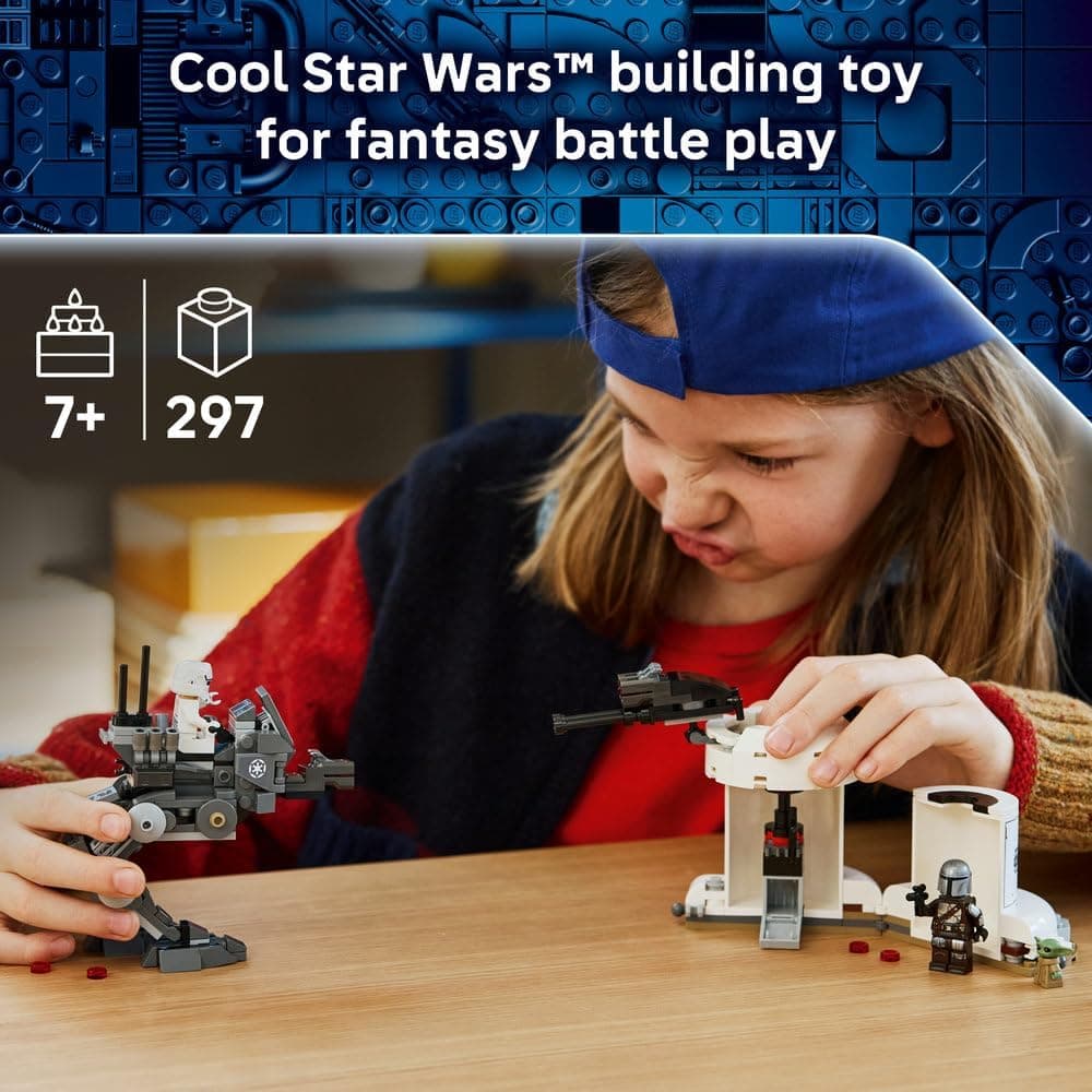 لگو Star Wars AT-RT Attack مدل 75444 لگو Star Wars AT-RT Attack مدل 75444