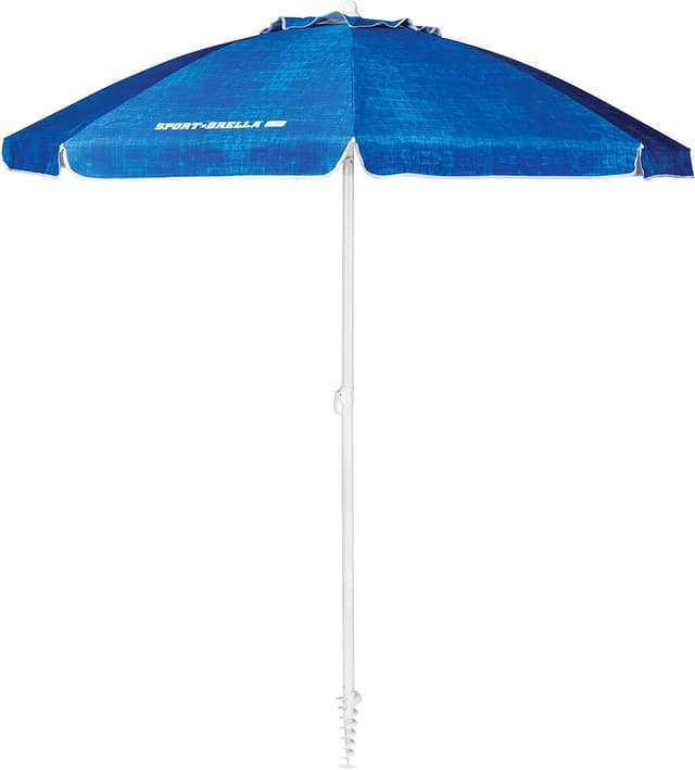چتر آفتابگیر بزرگسال یونیسکس Sport-Brella آبی گرم مدل Core 7 -Foot چتر آفتابگیر بزرگسال یونیسکس Sport-Brella آبی گرم مدل Core 7 -Foot