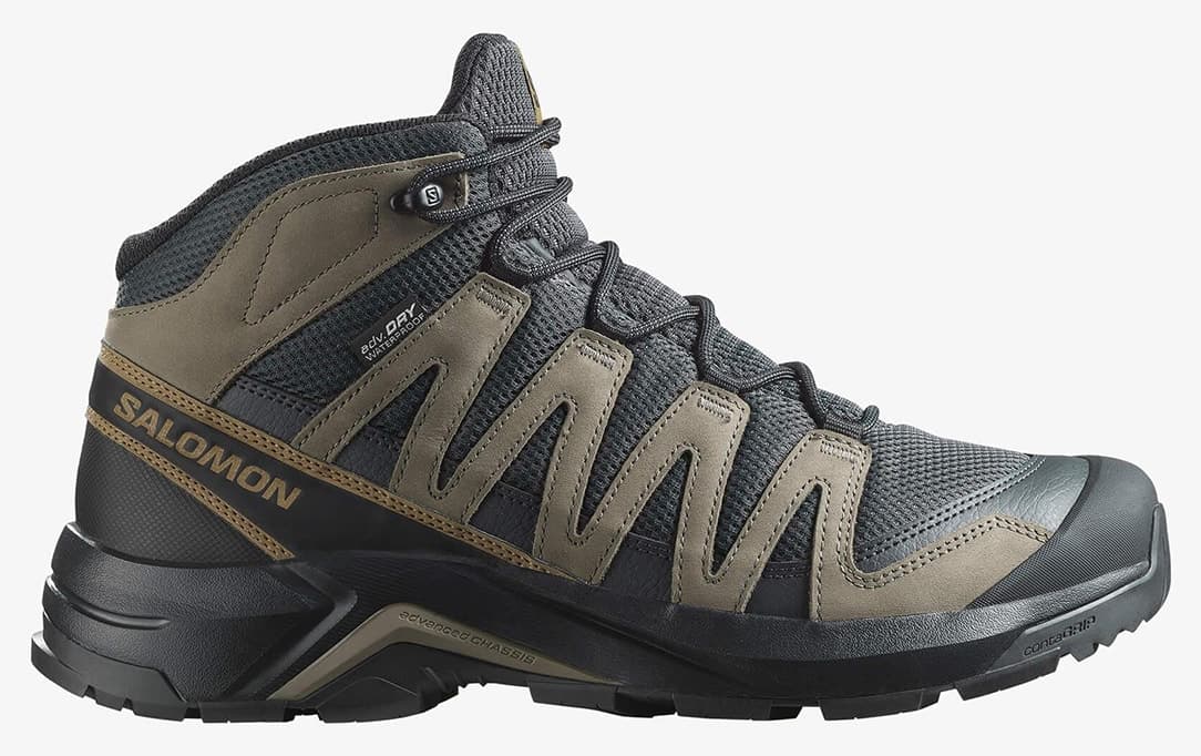 بوت مردانه Salomon X Adventure Recon Mid GoreTex بوت مردانه Salomon X Adventure Recon Mid GoreTex