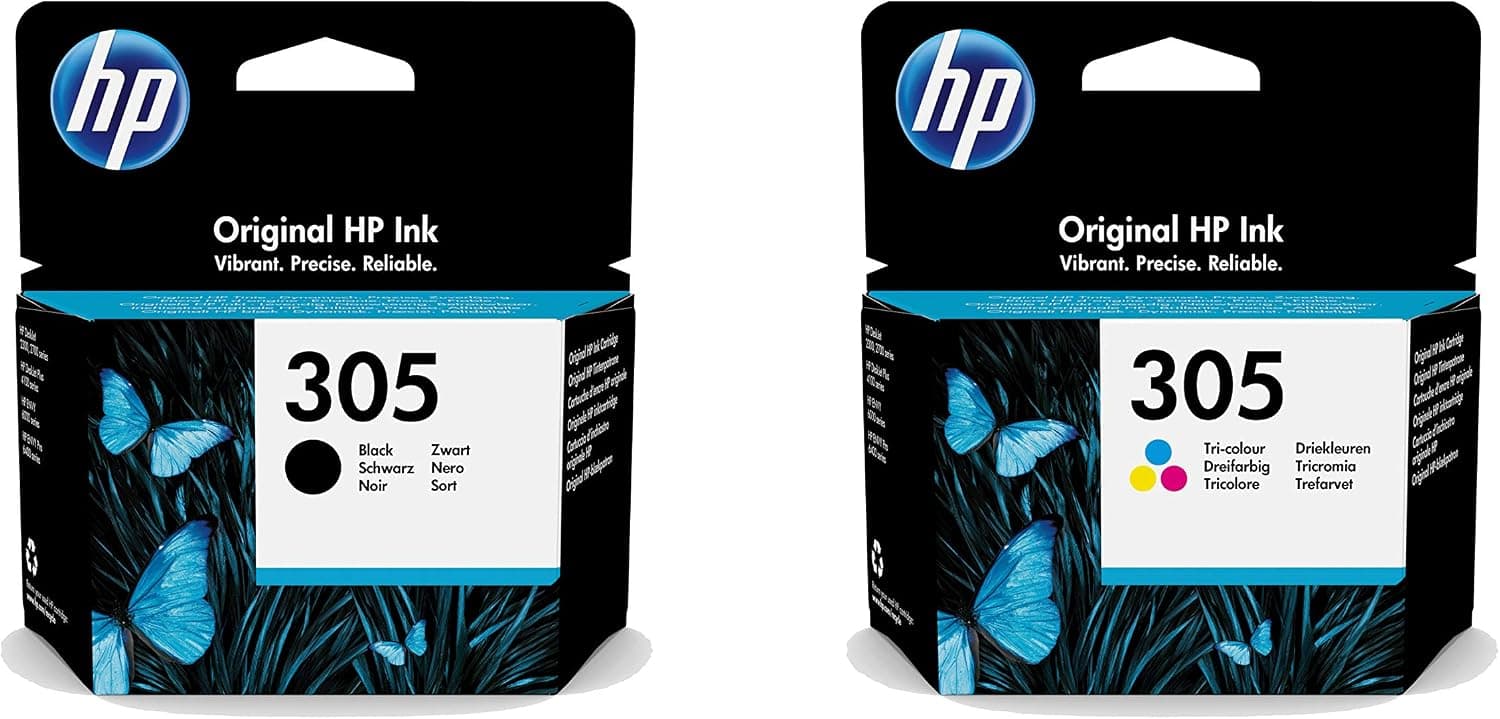 کارتریج جوهر اصل HP مشکی و سهرنگ، بسته چندتایی، مدل 3YM61AE و 3YM60AE کارتریج جوهر اصل HP مشکی و سهرنگ، بسته چندتایی، مدل 3YM61AE و 3YM60AE