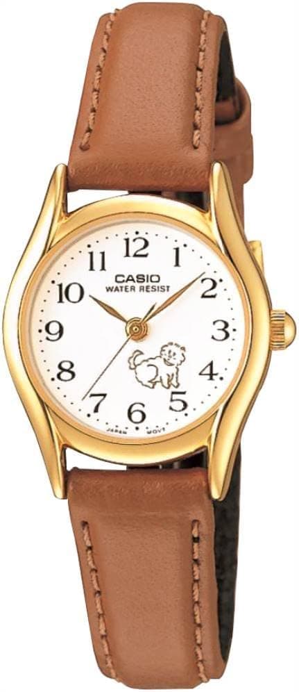 ساعت مچی زنانه Casio آنالوگ استاندارد طلایی مدل LTP-1094Q-7B7RDF ساعت مچی زنانه Casio آنالوگ استاندارد طلایی مدل LTP-1094Q-7B7RDF