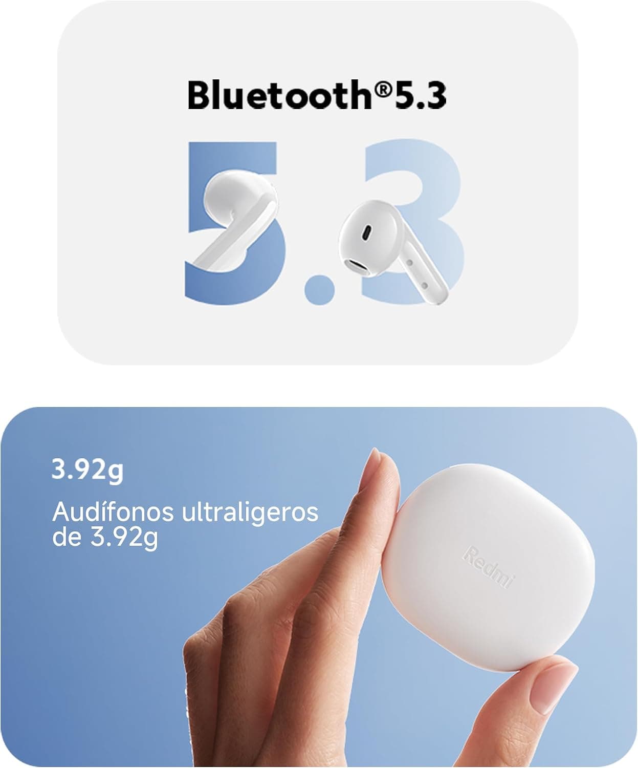 هدفون بیسیم Xiaomi مدل Redmi Buds 4 Lite مشکی ضدآب IPX4 هدفون بیسیم Xiaomi مدل Redmi Buds 4 Lite مشکی ضدآب IPX4